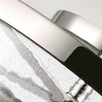 FE-HARROW-SF Harrow 2 Light Semi-Flush Polished Nickel