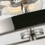 FE-HARROW-SF Harrow 2 Light Semi-Flush Polished Nickel