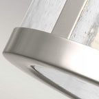 FE-HARROW-SF Harrow 2 Light Semi-Flush Polished Nickel
