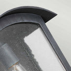 FE-HODGES-L Hodges Large Wall Lantern Ash Black
