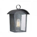 FE-HODGES-S Hodges Small Wall Lantern Ash Black