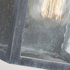 FE-HODGES-S Hodges Small Wall Lantern Ash Black