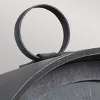 FE-HODGES-S Hodges Small Wall Lantern Ash Black