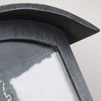 FE-HODGES-S Hodges Small Wall Lantern Ash Black
