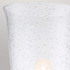 FE-HUGOLAKE1BATH-BB Huguenot Lake 1 Light Wall Light Burnished Brass
