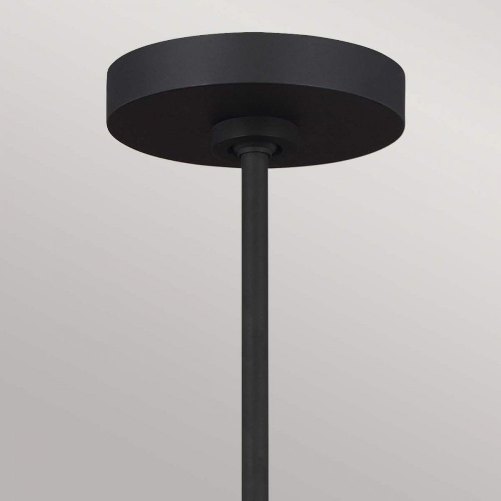 FE-JAX10-MB Jax 10 Light Chandelier Midnight Black