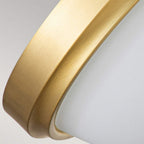 FE-MALIBU-F-BATH-BB Malibu 2 Light Flush Brushed Brass