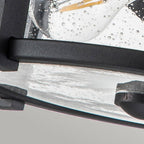 FE-MERRILL-F-BLK Merrill 2 Light Flush Black