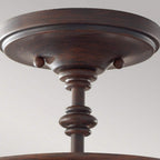 FE-PICKERING-LANE-SF Pickering Lane 3 Light Semi-Flush Heritage Bronze