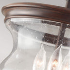 FE-PICKERING-LANE-SF Pickering Lane 3 Light Semi-Flush Heritage Bronze