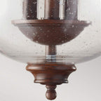 FE-PICKERING-LANE-SF Pickering Lane 3 Light Semi-Flush Heritage Bronze