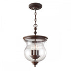 FE-PICKERING-LANE-SF Pickering Lane 3 Light Semi-Flush Heritage Bronze