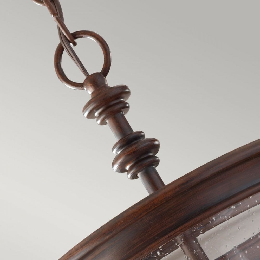 FE-PICKERING-LANE-SF Pickering Lane 3 Light Semi-Flush Heritage Bronze