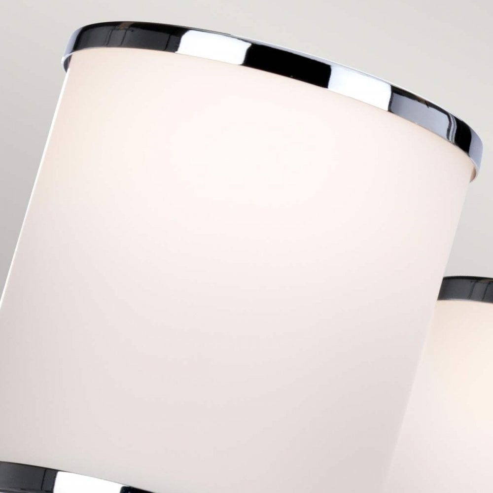 FE-PROSPECT-PARK5 Prospect Park 5 Light Chandelier Satin Nickel with Chrome
