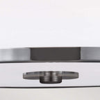 FE-PROSPECT-PARK-SF Prospect Park 2 Light Semi-Flush Satin Nickel with Chrome