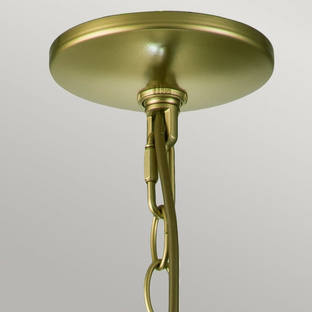 FE-REDDING8-M-PDB Redding Station 1 Light Medium Chain Lantern Painted Distressed Bronze
