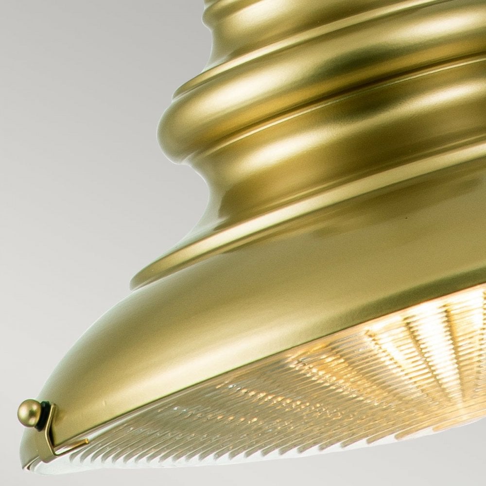 FE-REDDING8-M-PDB Redding Station 1 Light Medium Chain Lantern Painted Distressed Bronze