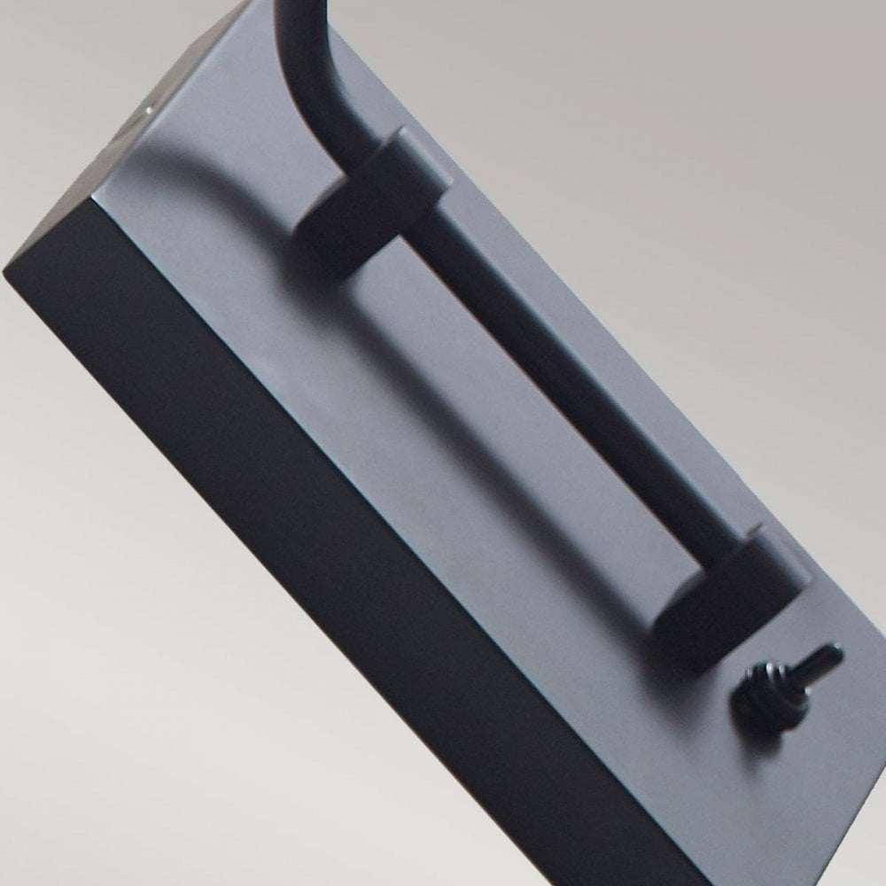 FE-SIMON1 Simon 1 Light Wall Light Midnight Black
