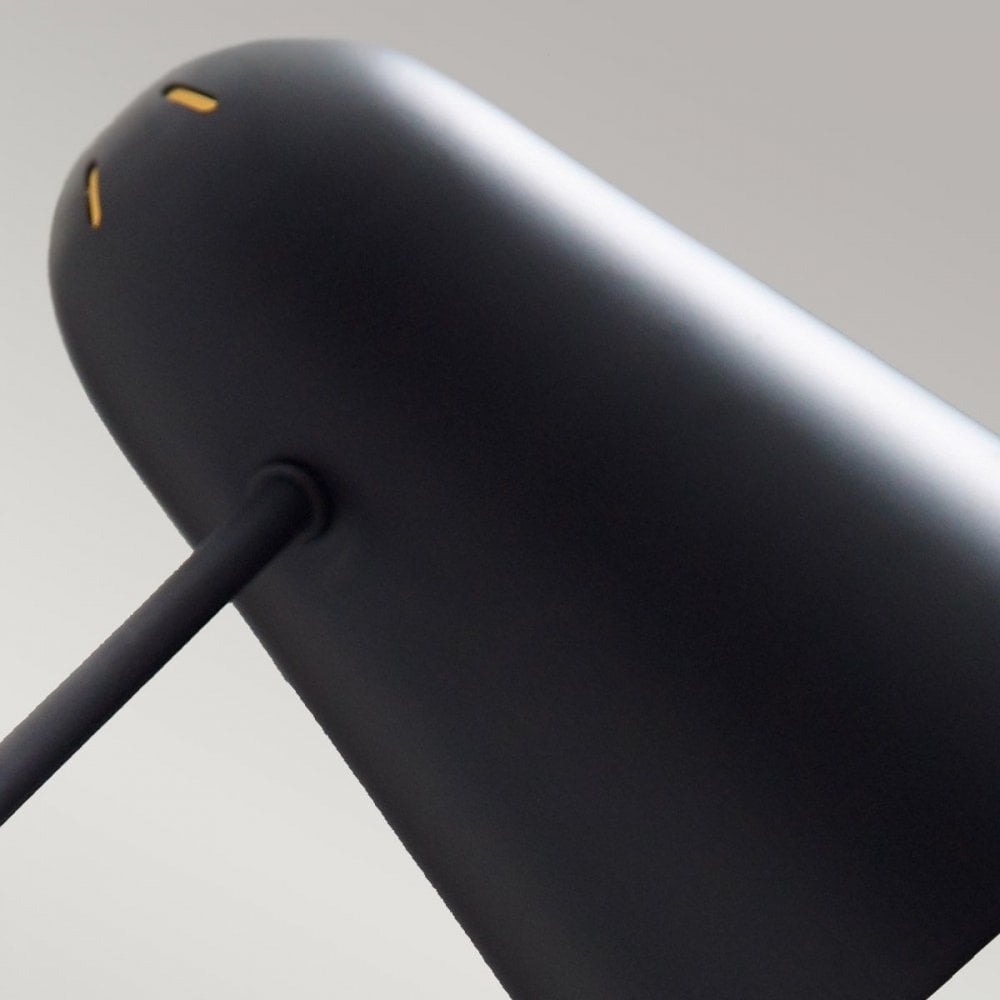 FE-SIMON1 Simon 1 Light Wall Light Midnight Black