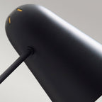 FE-SIMON1 Simon 1 Light Wall Light Midnight Black