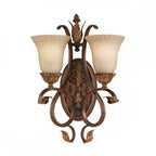 FE-SONOMAVALLEY2 Sonoma Valley 2 Light Wall Light Aged Tortoise Shell