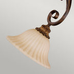 FE-SONOMAVALLEY-P Sonoma Valley 1 Light Mini Pendant Aged Tortoise Shell