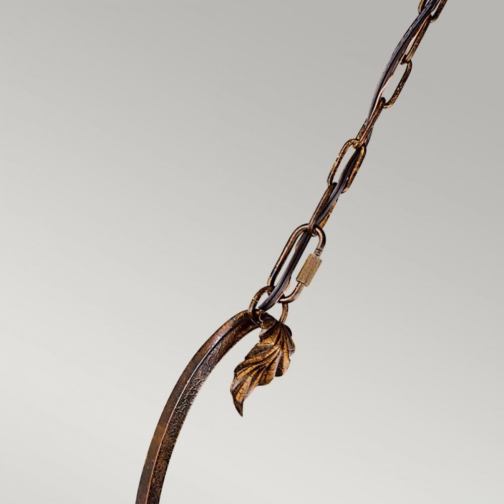 FE-SONOMAVALLEY-P Sonoma Valley 1 Light Mini Pendant Aged Tortoise Shell