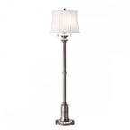 FE-STATEROOM-FL-AN Stateroom 2 Light Floor Lamp - Antique Nickel