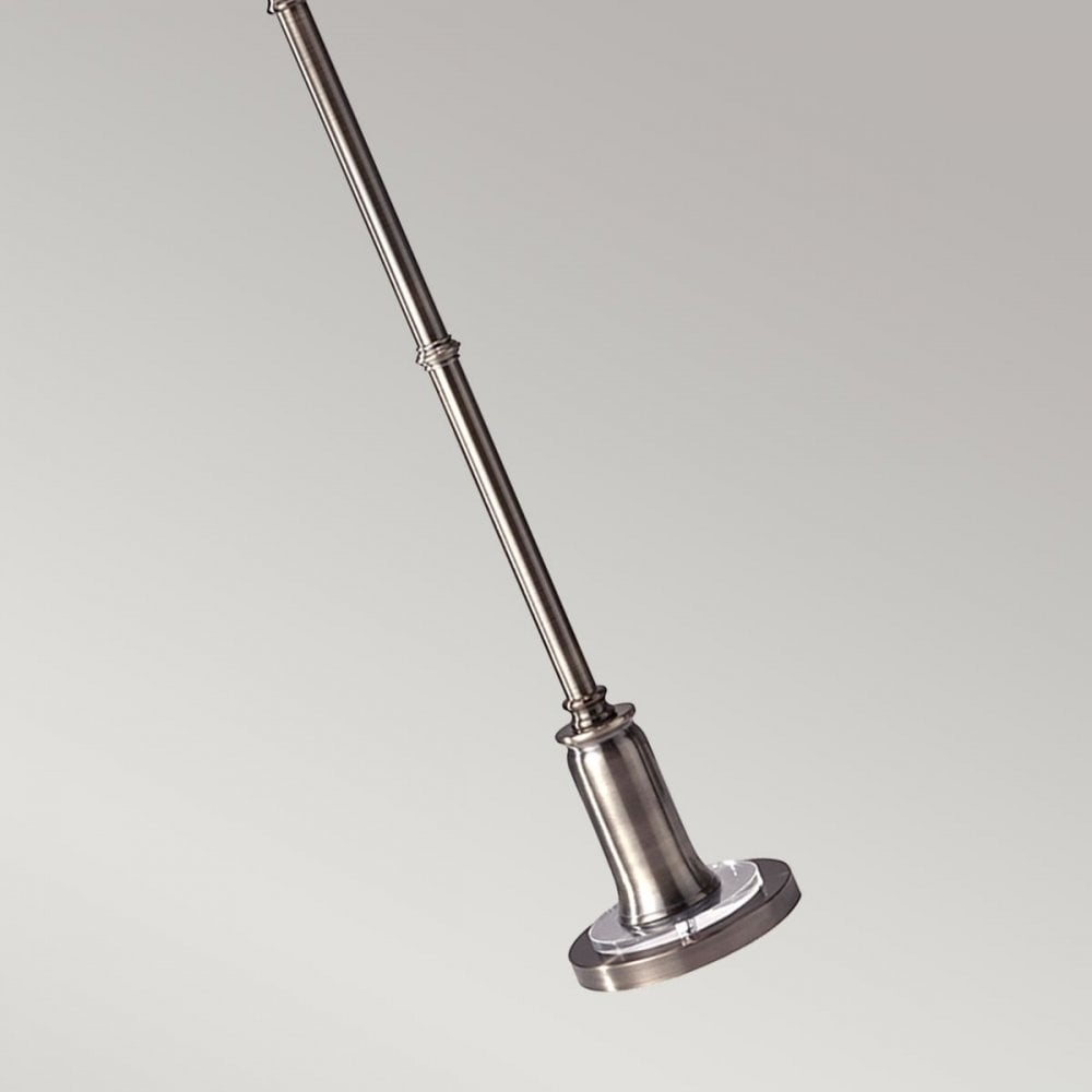 FE-STATEROOM-FL-AN Stateroom 2 Light Floor Lamp - Antique Nickel