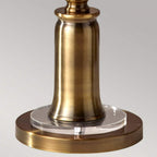 FE-STATEROOM-FL-BB Stateroom 2 Light Floor Lamp - Bali Brass