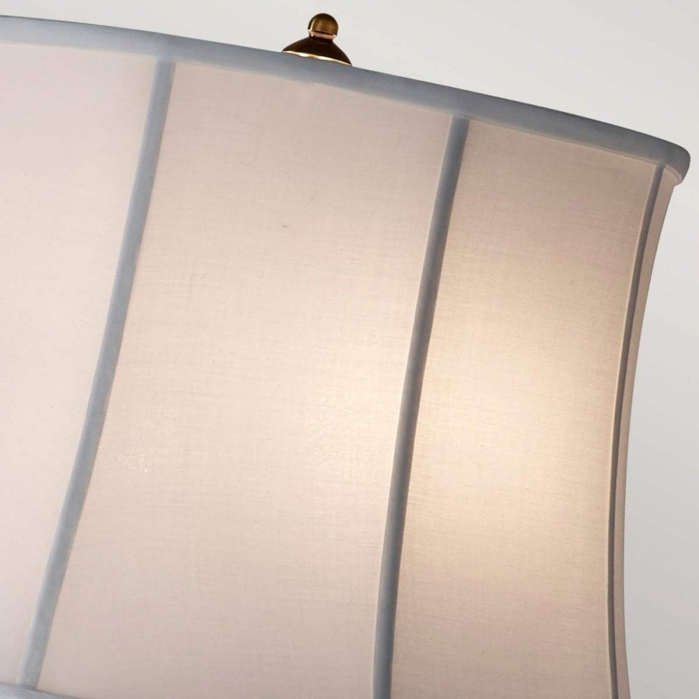 FE-STATEROOM-FL-BB Stateroom 2 Light Floor Lamp - Bali Brass