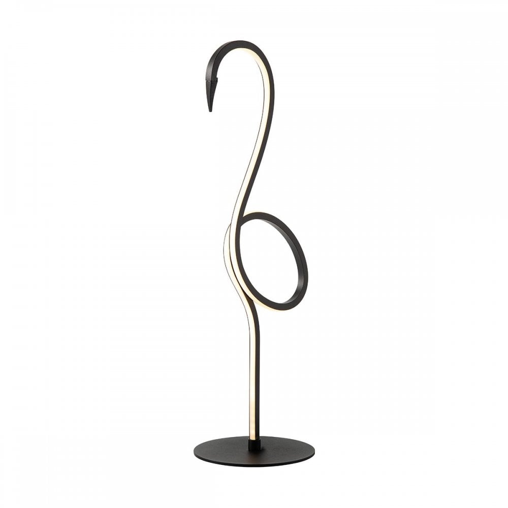 FLAMINGO-TL-BLK Flamingo LED Table Lamp - Black