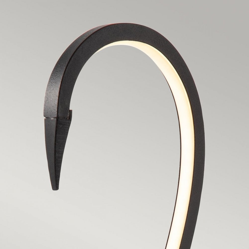 FLAMINGO-TL-BLK Flamingo LED Table Lamp - Black
