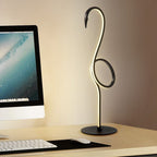 FLAMINGO-TL-BLK Flamingo LED Table Lamp - Black