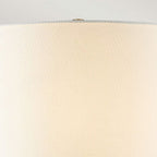 GN-ARABELLA-TL-G Arabella 1 Light Table Lamp Distressed Gold, Ivory Shade
