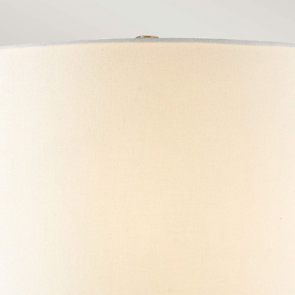 GN-ARABELLA-TL-G Arabella 1 Light Table Lamp Distressed Gold, Ivory Shade