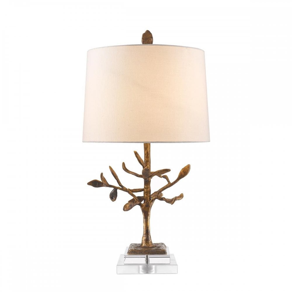 GN-AUDUBON-PARK-TL Audubon Park 1 Light Table Lamp Distressed Gold