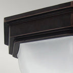 GZH-FF12 Fairford 1 Light Flush Lantern Old Bronze