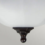 GZH-FF12 Fairford 1 Light Flush Lantern Old Bronze