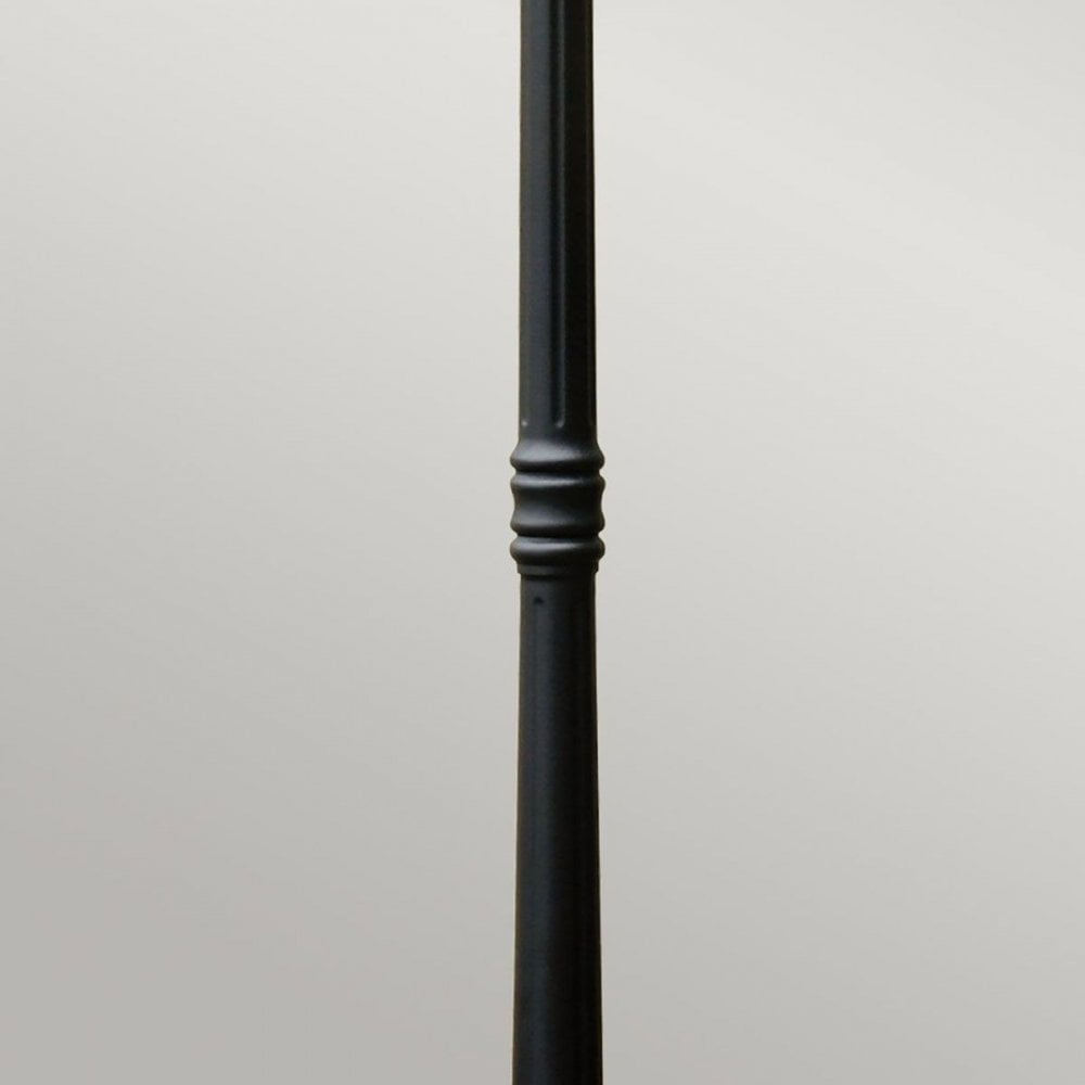 GZH-LB5 Ledbury 1 Light Lamp Post Black