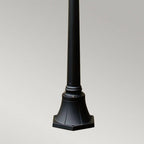 GZH-LB5 Ledbury 1 Light Lamp Post Black