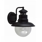 GZH-SHIP2 Shipston 1 Light Wall Lantern Black