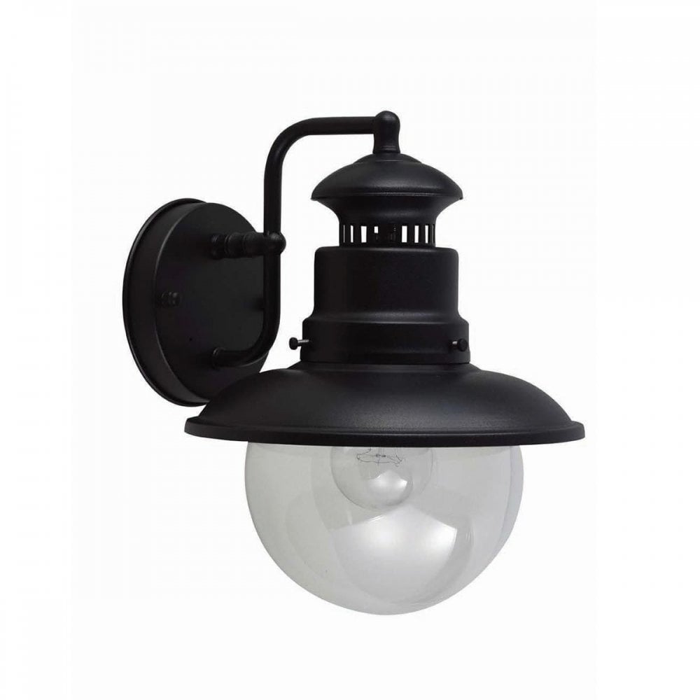 GZH-SHIP2 Shipston 1 Light Wall Lantern Black