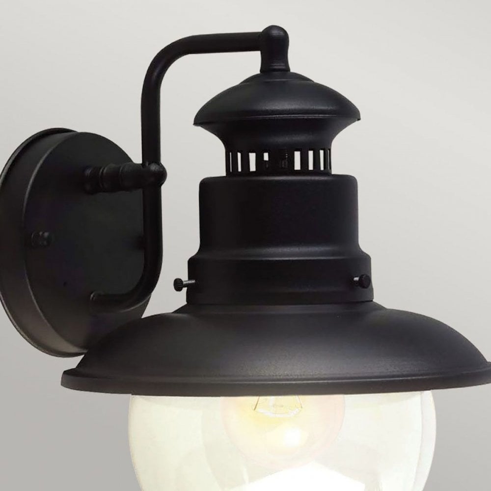 GZH-SHIP2 Shipston 1 Light Wall Lantern Black