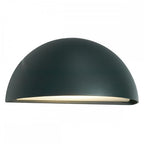 HALDEN-E27-GRA Halden Down Wall Light Graphite