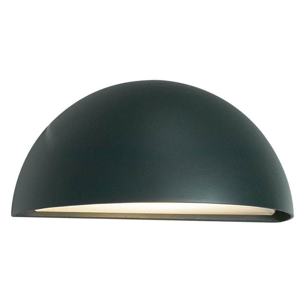 HALDEN-E27-GRA Halden Down Wall Light Graphite