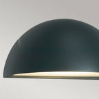 HALDEN-E27-GRA Halden Down Wall Light Graphite