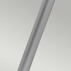 HELSINGOR-BOL-SL Helsingor 1 Light Bollard Lantern Silver