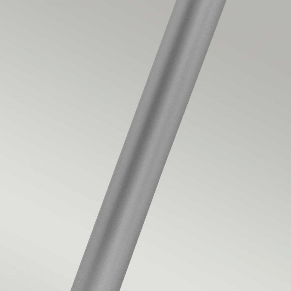 HELSINGOR-BOL-SL Helsingor 1 Light Bollard Lantern Silver