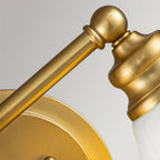 HK-AINSLEY2-BATH-BB Ainsley 2 Light Wall Light Brushed Brass